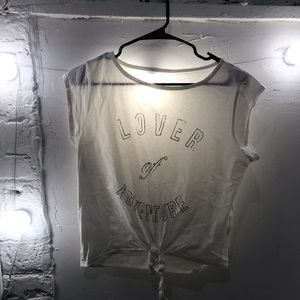 Camping shirt, NEVER WORN